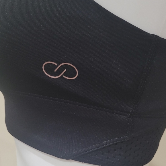 CALIA Women's Power Sculpt Mesh Longline Bra Maxi Support Slimming Sz XS - Picture 5 of 10